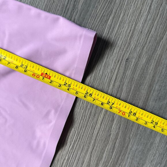 Lululemon Women's Sun Shelter Long Sleeve Rash Guard - Pink - Picture 8 of 9